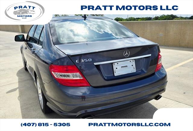 2008 Mercedes-Benz C 350 Sport