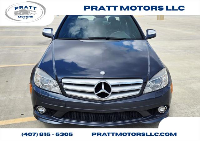 2008 Mercedes-Benz C 350 Sport