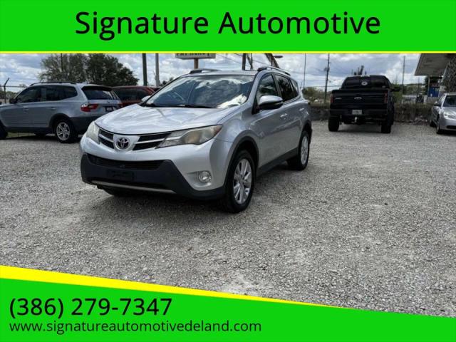 2014 Toyota RAV4 Limited for sale in Deland, FL
