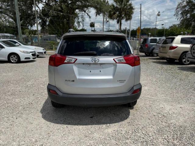 2014 Toyota RAV4 Limited