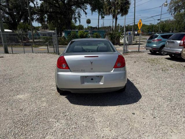 2009 Pontiac G6 Base