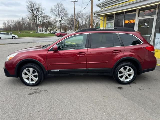2014 Subaru Outback 2.5i Limited
