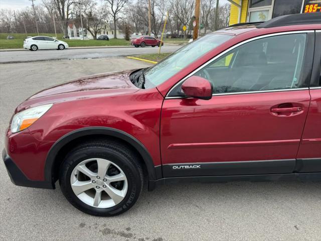 2014 Subaru Outback 2.5i Limited