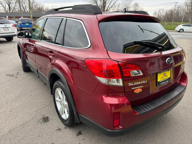 2014 Subaru Outback 2.5i Limited