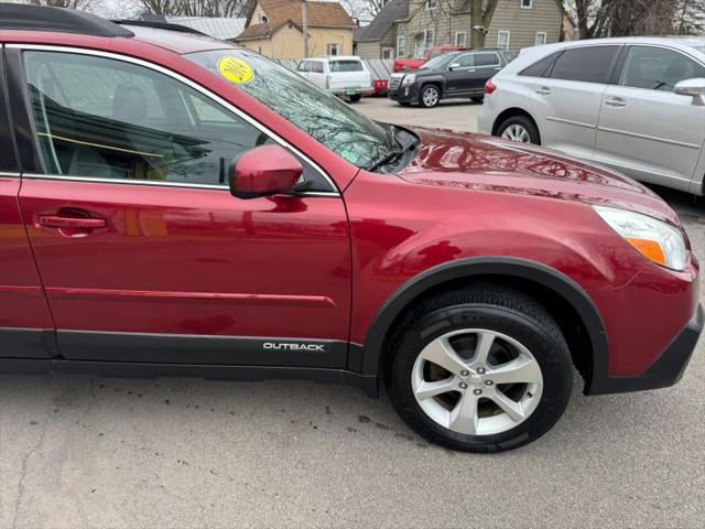 2014 Subaru Outback 2.5i Limited