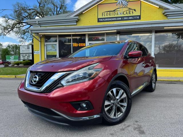 2018 Nissan Murano SL for sale in Fort Wayne, IN