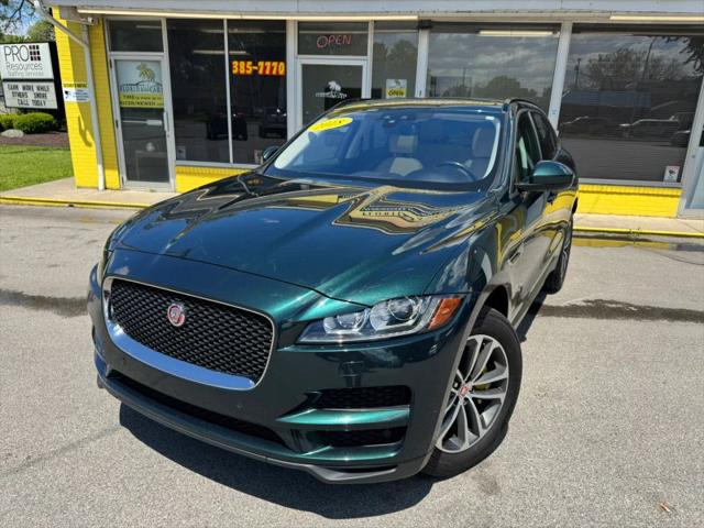 2018 Jaguar F-PACE 25t Premium