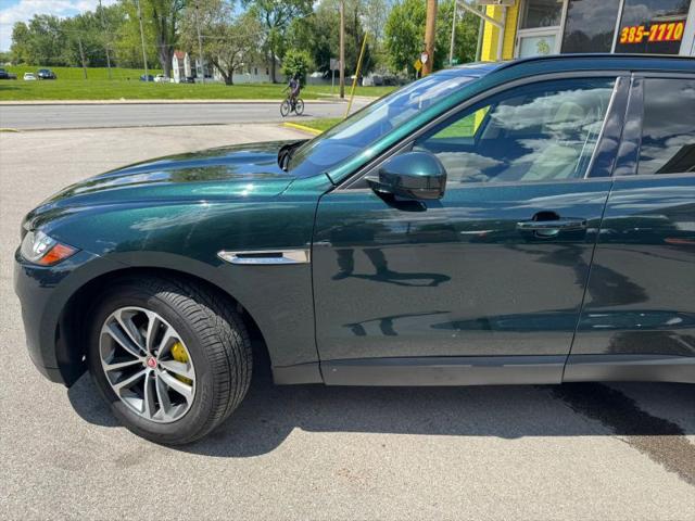 2018 Jaguar F-PACE 25t Premium