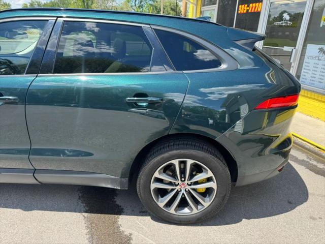 2018 Jaguar F-PACE 25t Premium