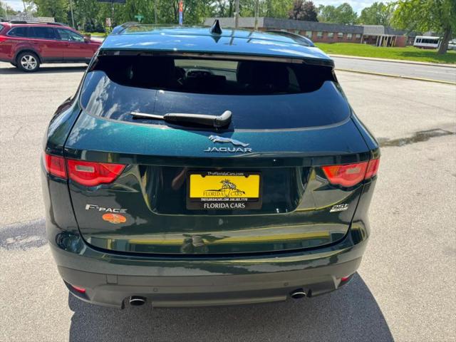 2018 Jaguar F-PACE 25t Premium