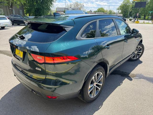 2018 Jaguar F-PACE 25t Premium
