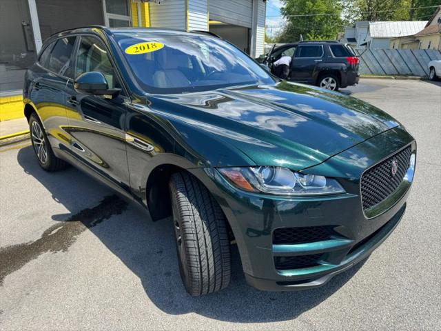 2018 Jaguar F-PACE 25t Premium
