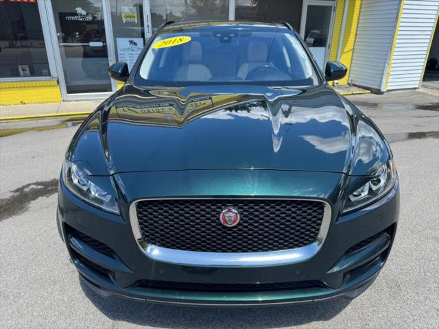 2018 Jaguar F-PACE 25t Premium