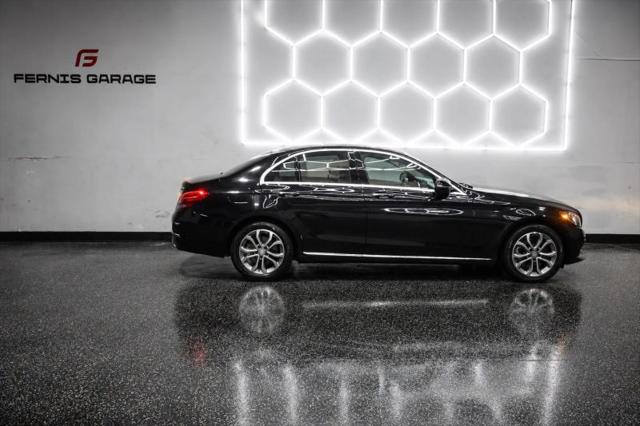 2017 Mercedes-Benz C-CLASS C 300 4MATIC