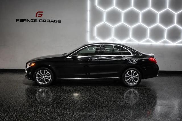 2017 Mercedes-Benz C-CLASS C 300 4MATIC