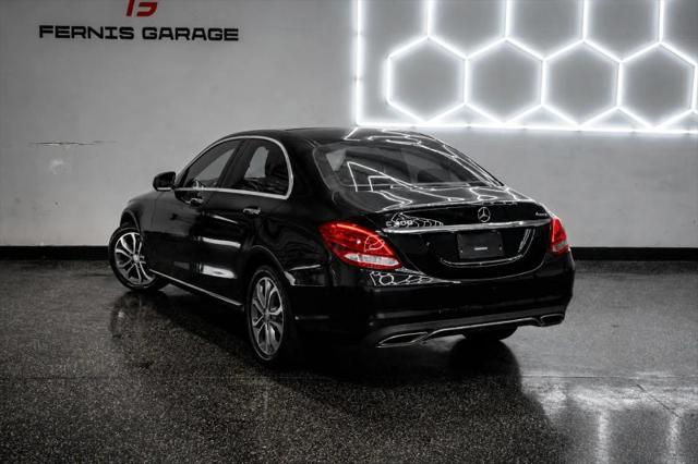 2017 Mercedes-Benz C-CLASS C 300 4MATIC