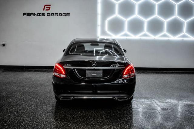 2017 Mercedes-Benz C-CLASS C 300 4MATIC