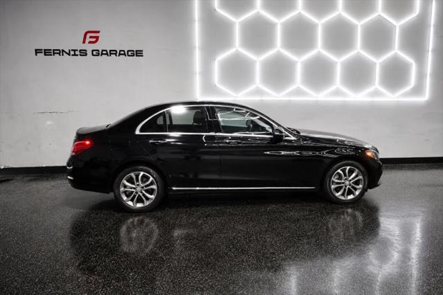 2017 Mercedes-Benz C-CLASS C 300 4MATIC