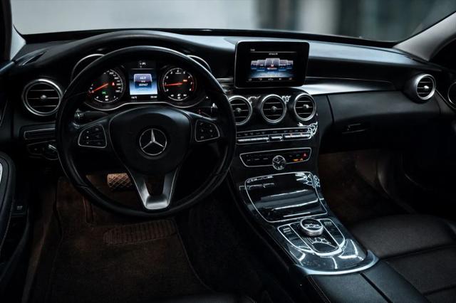 2017 Mercedes-Benz C-CLASS C 300 4MATIC