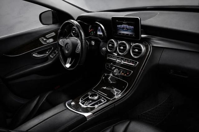 2017 Mercedes-Benz C-CLASS C 300 4MATIC