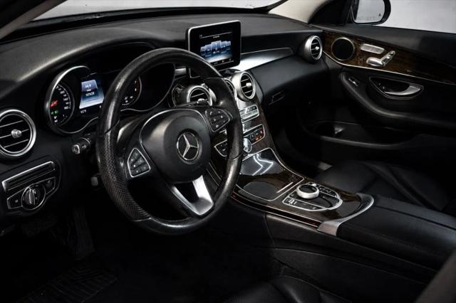 2017 Mercedes-Benz C-CLASS C 300 4MATIC