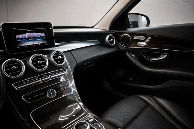 2017 Mercedes-Benz C-CLASS C 300 4MATIC