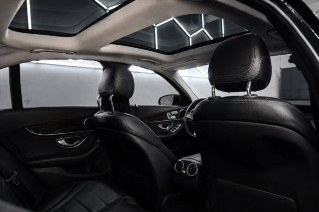 2017 Mercedes-Benz C-CLASS C 300 4MATIC