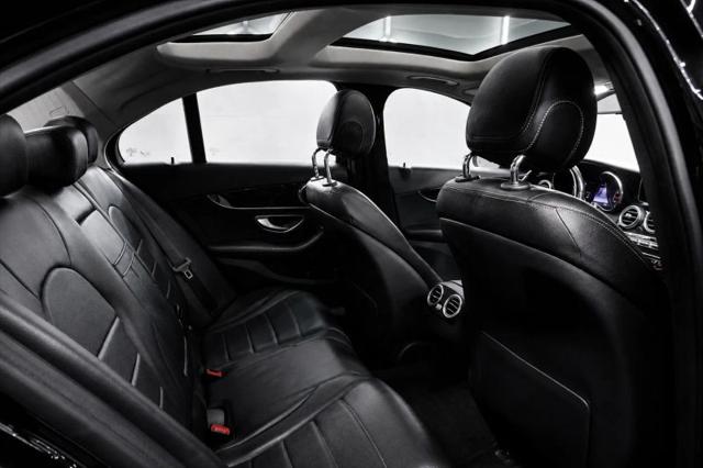 2017 Mercedes-Benz C-CLASS C 300 4MATIC