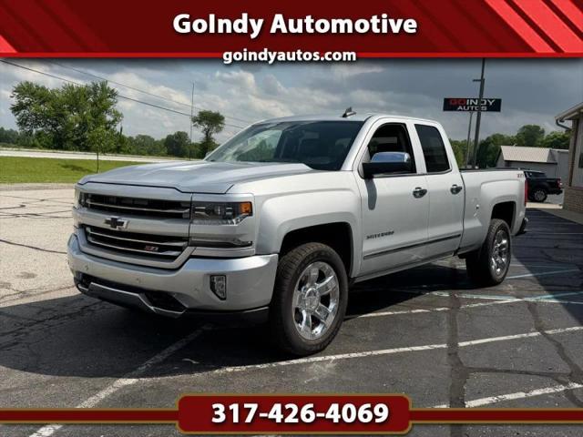 2017 Chevrolet Silverado 1500 LTZ for sale in Mooresville, IN