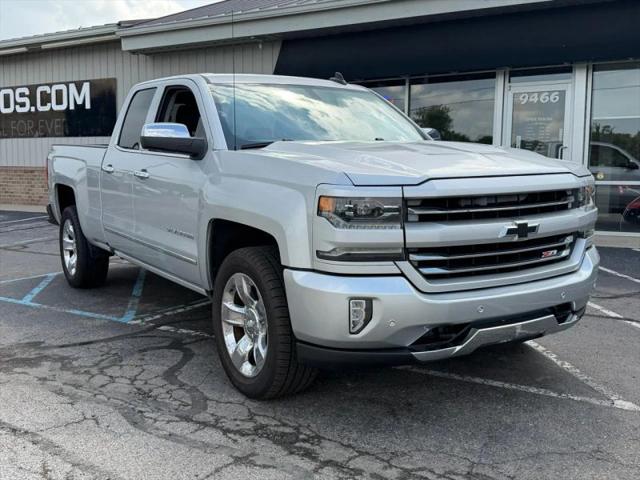 2017 Chevrolet Silverado 1500 LTZ