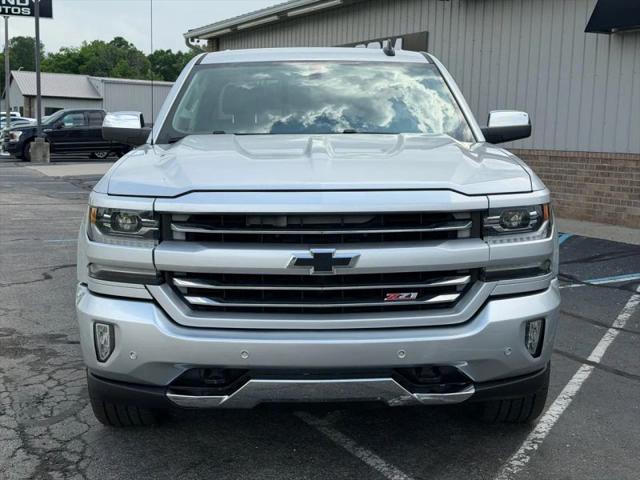 2017 Chevrolet Silverado 1500 LTZ