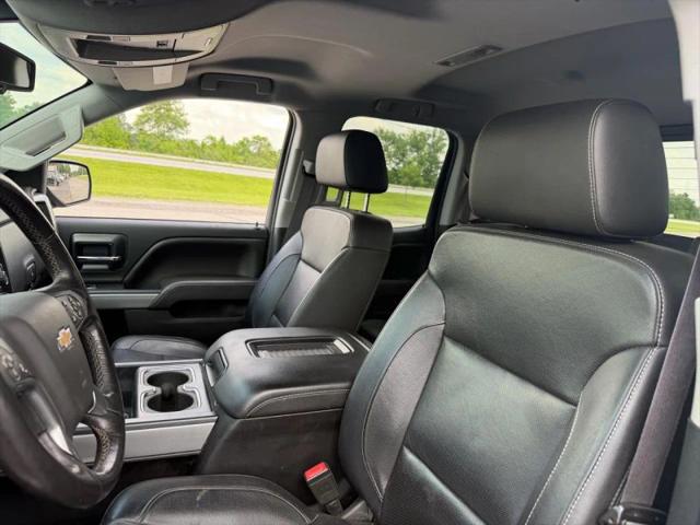 2017 Chevrolet Silverado 1500 LTZ
