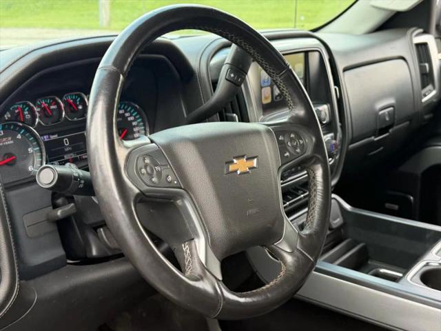 2017 Chevrolet Silverado 1500 LTZ