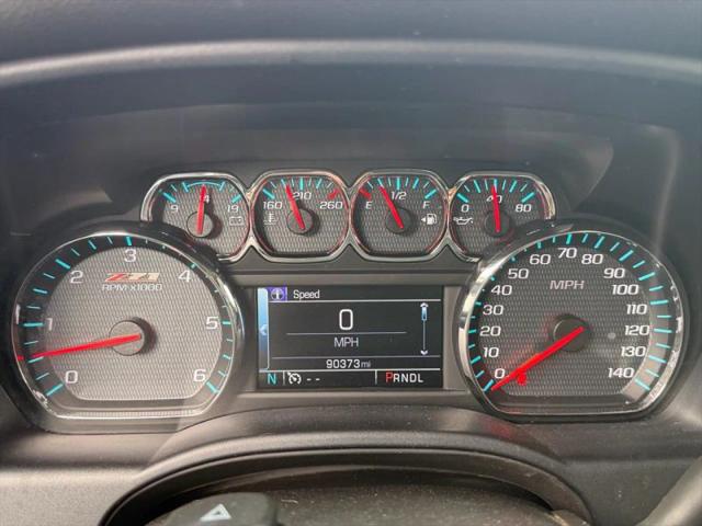 2017 Chevrolet Silverado 1500 LTZ