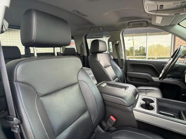 2017 Chevrolet Silverado 1500 LTZ