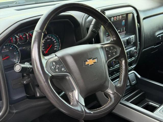 2017 Chevrolet Silverado 1500 LTZ