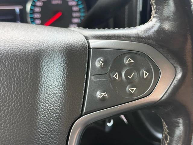 2017 Chevrolet Silverado 1500 LTZ