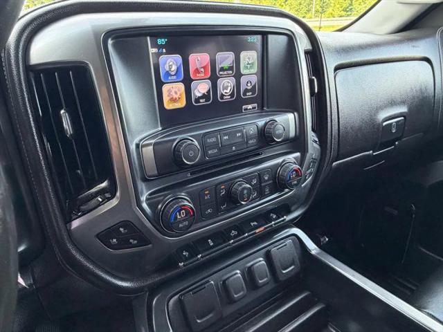 2017 Chevrolet Silverado 1500 LTZ