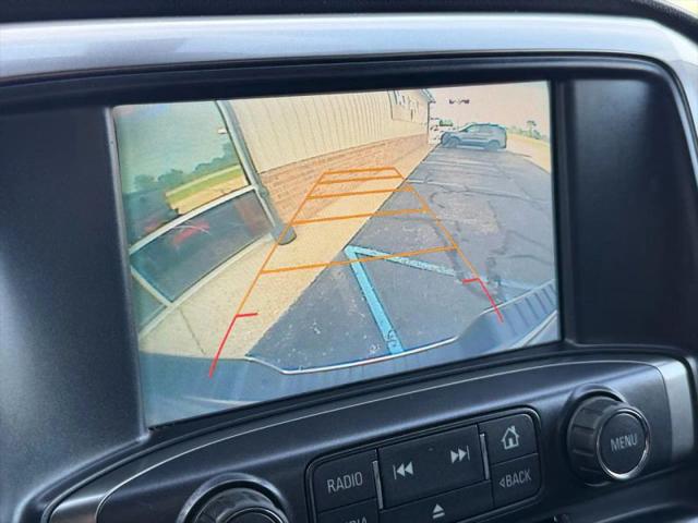 2017 Chevrolet Silverado 1500 LTZ
