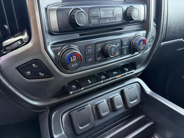 2017 Chevrolet Silverado 1500 LTZ