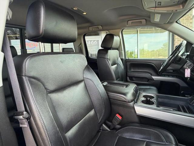 2017 Chevrolet Silverado 1500 LTZ
