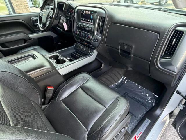 2017 Chevrolet Silverado 1500 LTZ