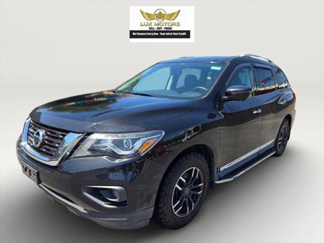 2017 Nissan Pathfinder Platinum for sale in Modesto, CA