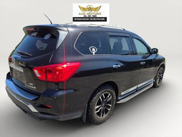 2017 Nissan Pathfinder Platinum
