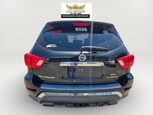 2017 Nissan Pathfinder Platinum