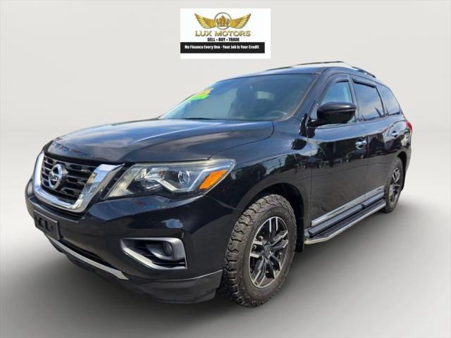 2017 Nissan Pathfinder Platinum