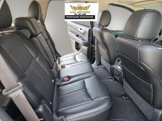 2017 Nissan Pathfinder Platinum