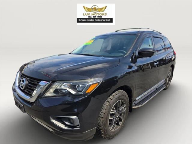 2017 Nissan Pathfinder Platinum