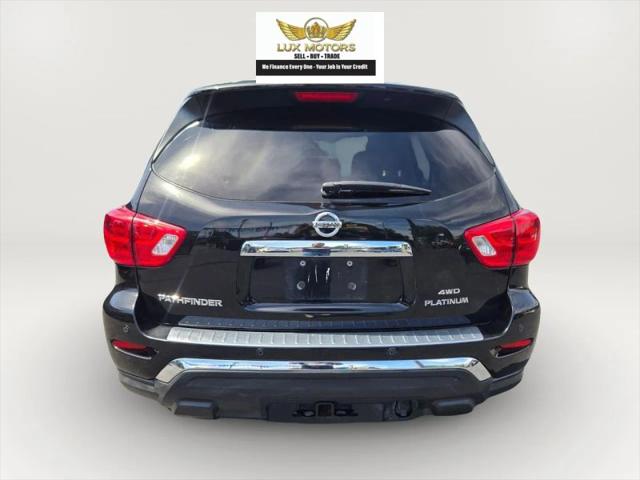 2017 Nissan Pathfinder Platinum