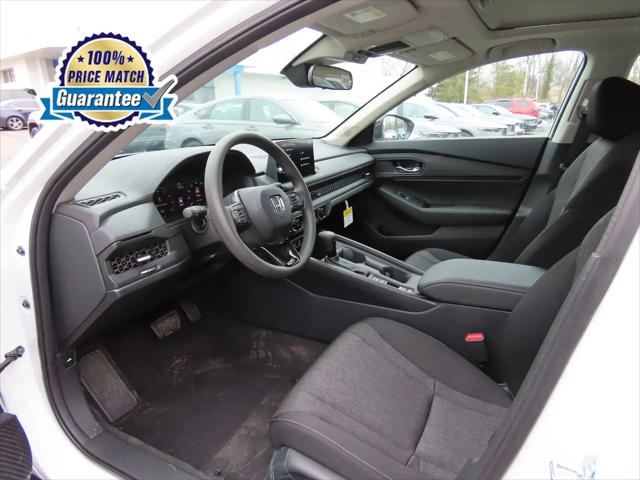 2026 Honda Accord Sedan SE